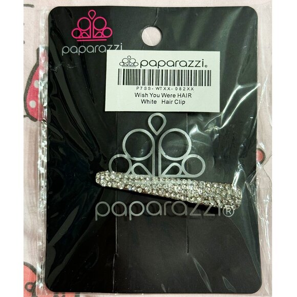 Paparazzi Rhinestone Sparkly Bling Hair Clips Set - Picture 2 of 4
